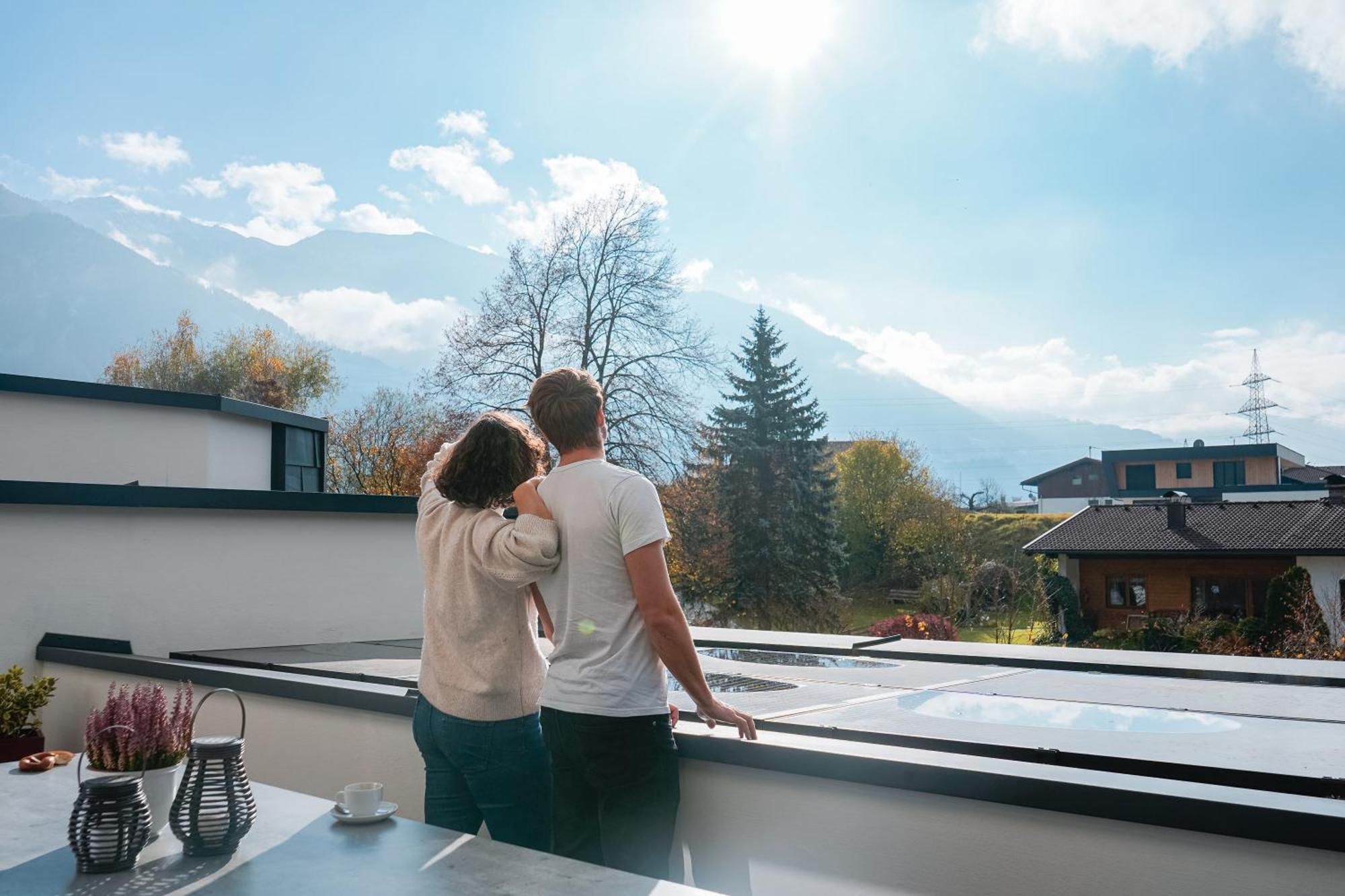 Das Urgestein Stans Exteriér fotografie
